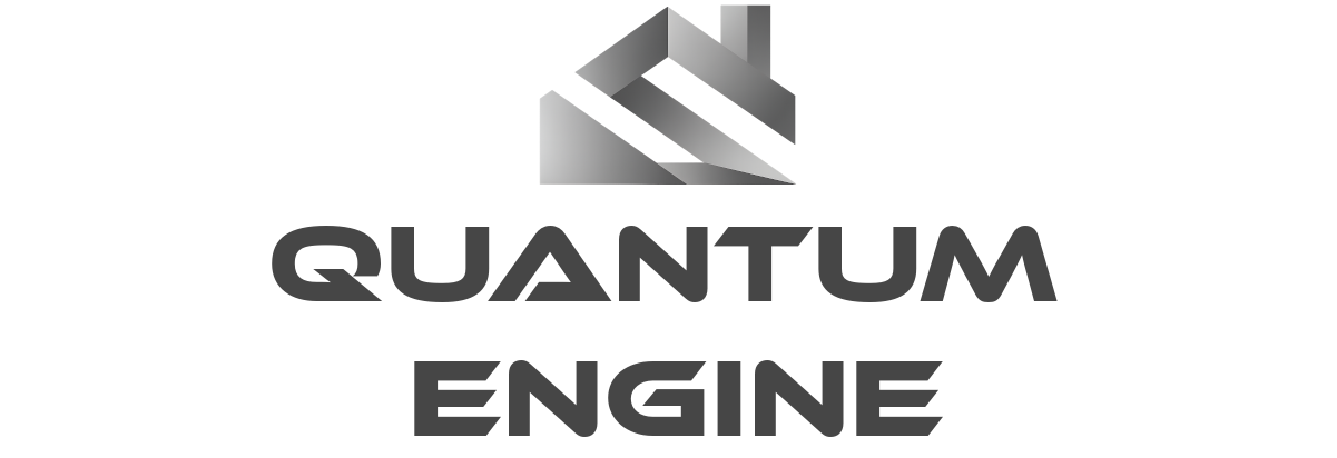 Logo y marca Quantum Engine